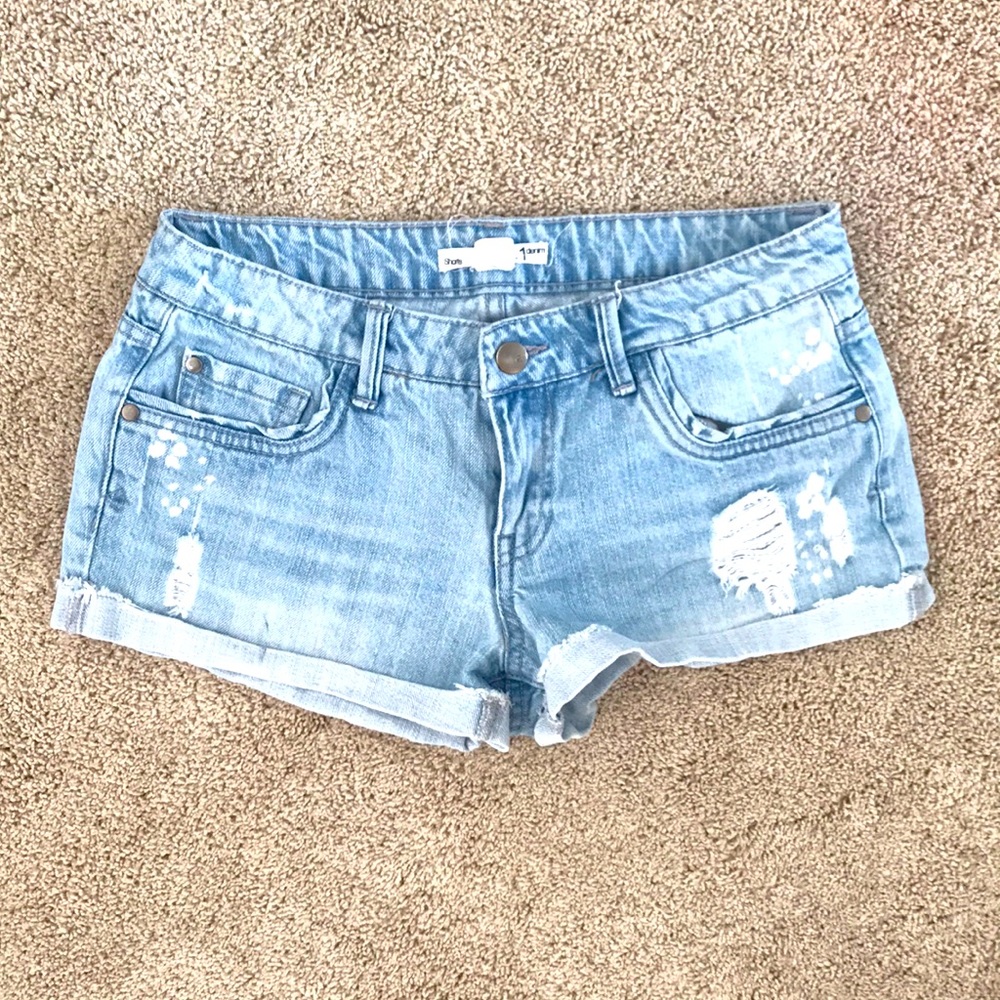 Forever 21 denim shorts